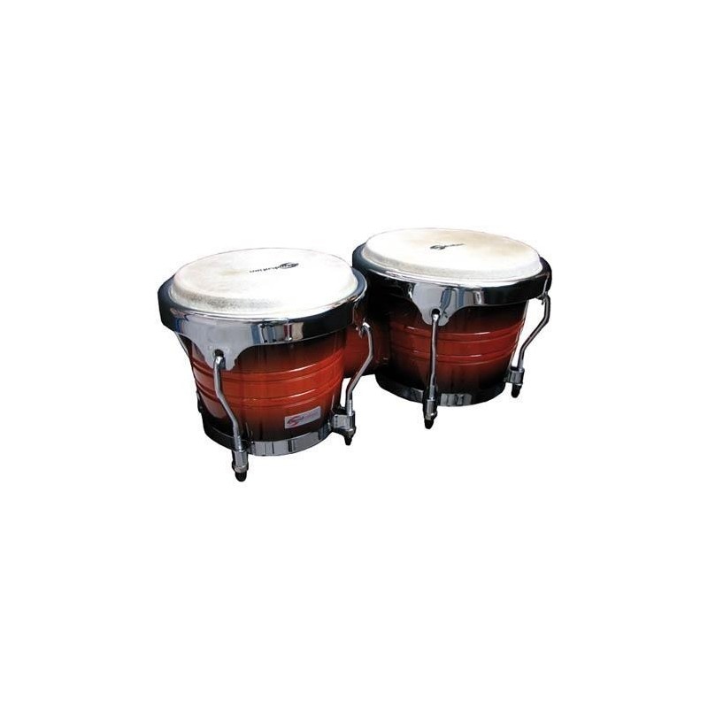 BONGOS SOUNDSATION SB02-SB  7"+8" SUNBURST HW-CH