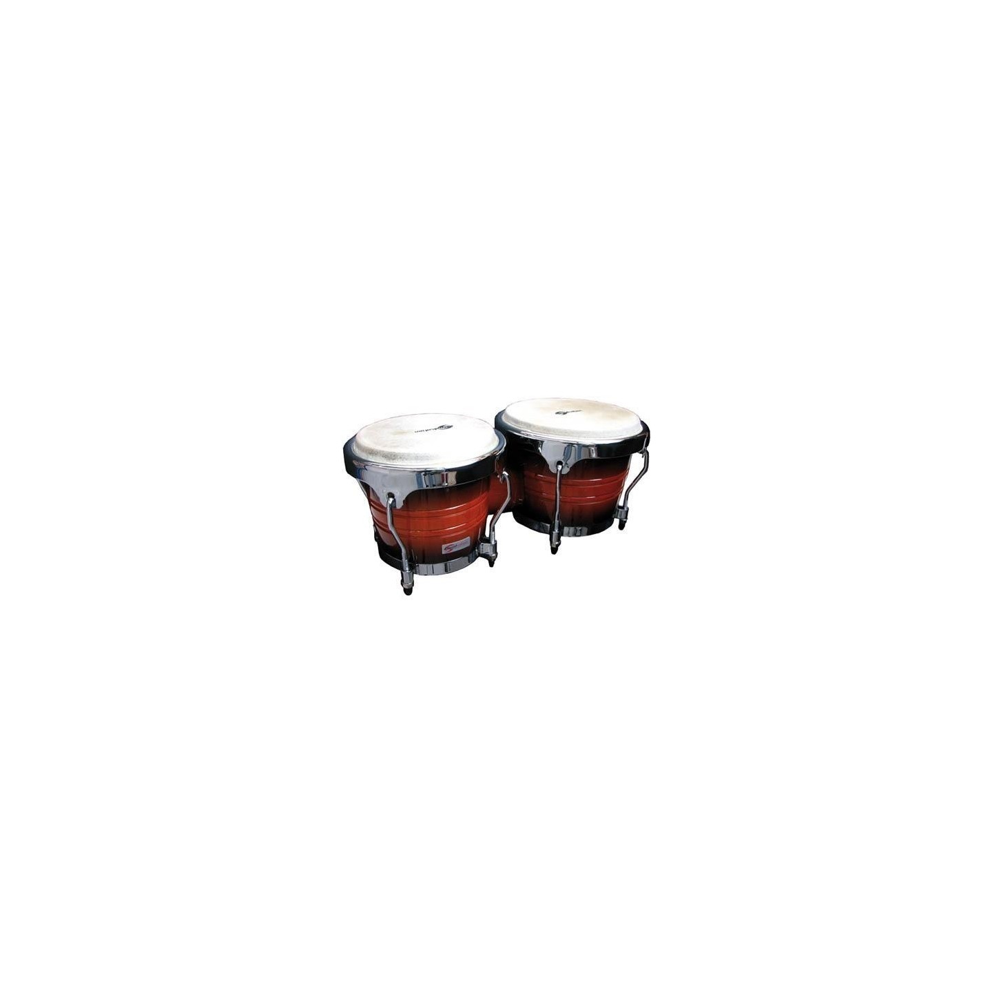 BONGOS SOUNDSATION SB02-SB  7"+8" SUNBURST HW-CH