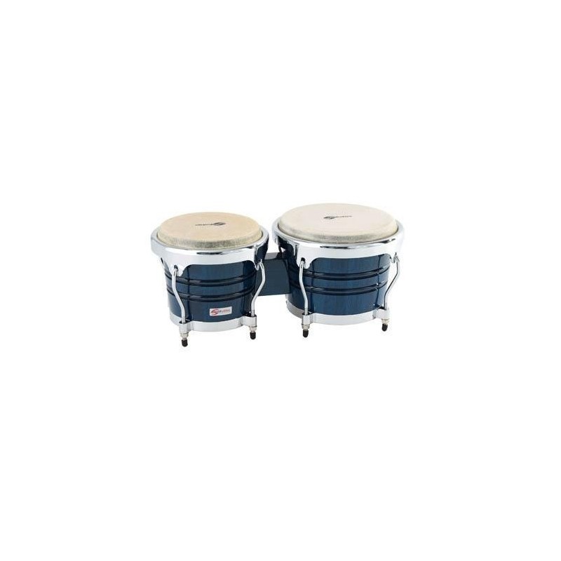 BONGOS SOUNDSATION SB02-KB  7"+8" SKY BLUE HW-CH