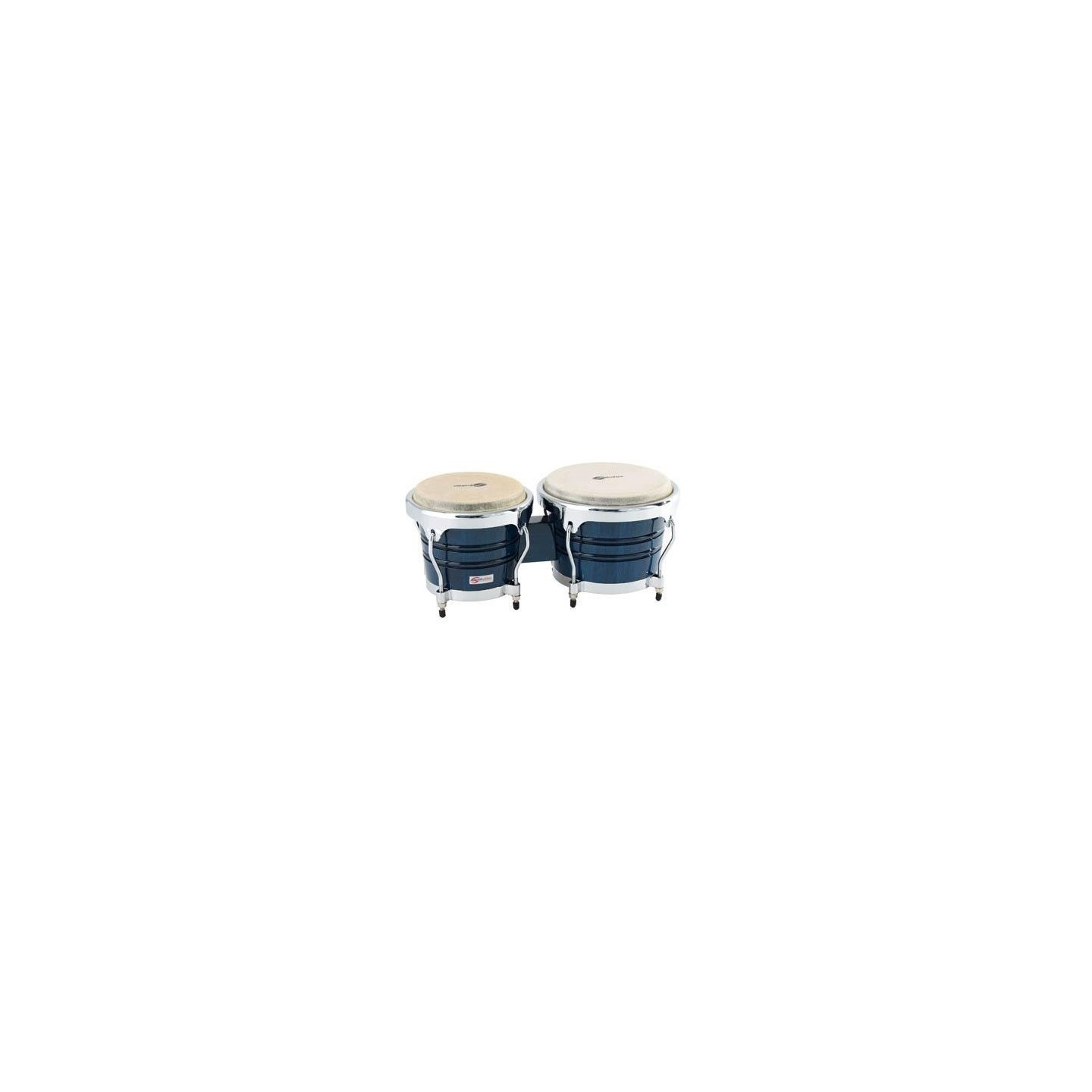 BONGOS SOUNDSATION SB02-KB  7"+8" SKY BLUE HW-CH