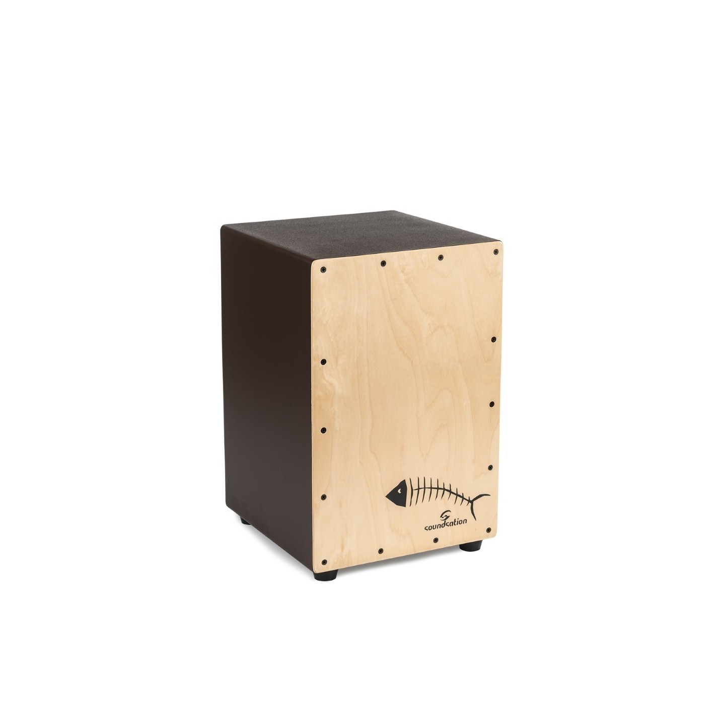 CAJON SOUNDSATION SCAJ-05-BB TATTOO FISH BACKBONE