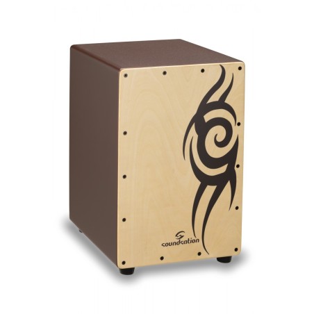 CAJON SOUNDSATION SCAJ-05-TRN NEW TRIBAL