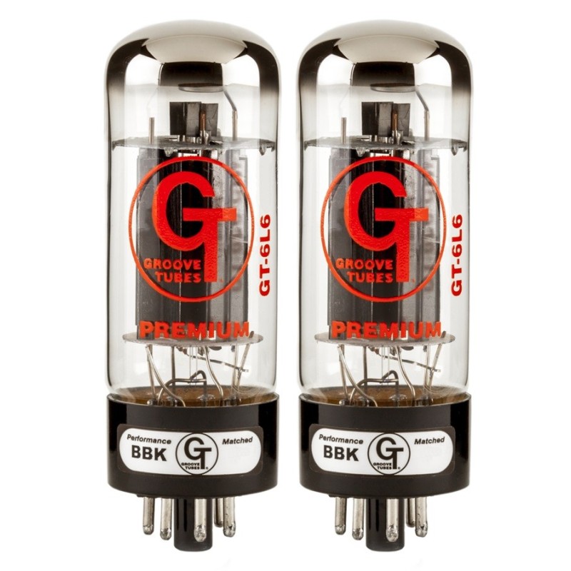 GROOVE TUBES GT-6L6-S MED DUET - vai con la sigla