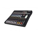 ITALIAN STAGE IS 2MIX8PRO, Mixer Prof.  Stereo, 8 Canali,  DSP Effetti - vai con la sigla