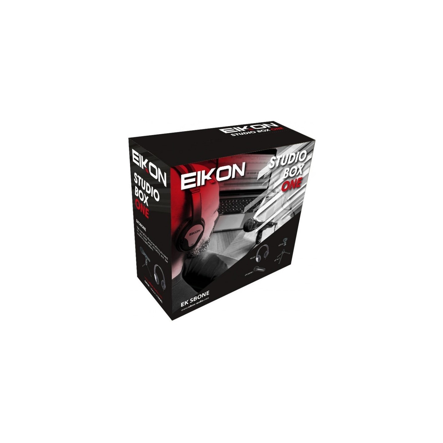 EIKON EKSBONE Pacchetto base per l'home recording - vaiconlasigla