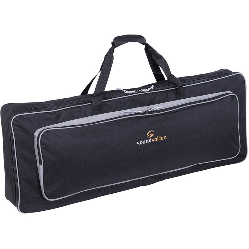 SOUNDSATION SB88 Borsa imbottita per tastiera, doppiatracolla 133x30x17cm - vai con la sigla
