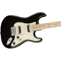 FENDER SQUIER Contemporary Stratocaster® HH,  Black Metallic - vai con la sigla