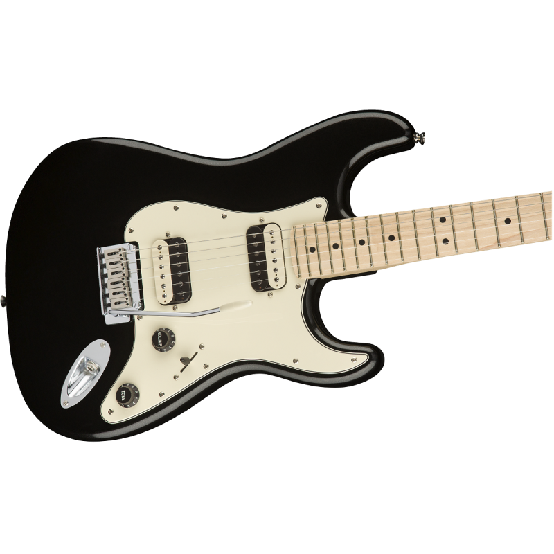 FENDER SQUIER Contemporary Stratocaster® HH,  Black Metallic - vai con la sigla