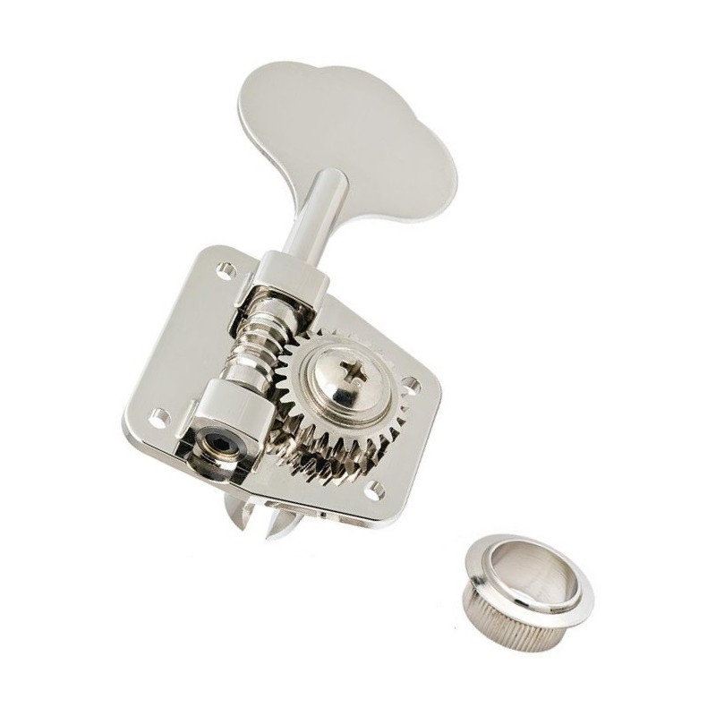 GOTOH GB2-N-L4 - Set Meccaniche per Basso Elettrico, L4 Cromo - vai con la sigla