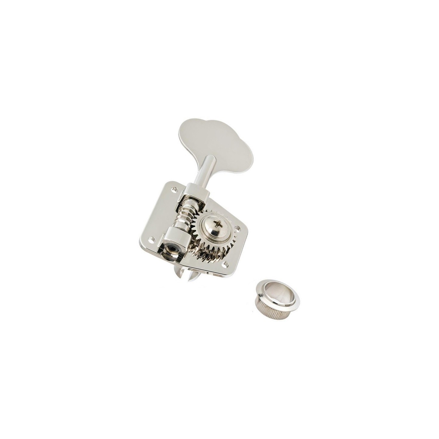 GOTOH GB2-N-L4 - Set Meccaniche per Basso Elettrico, L4 Cromo - vai con la sigla