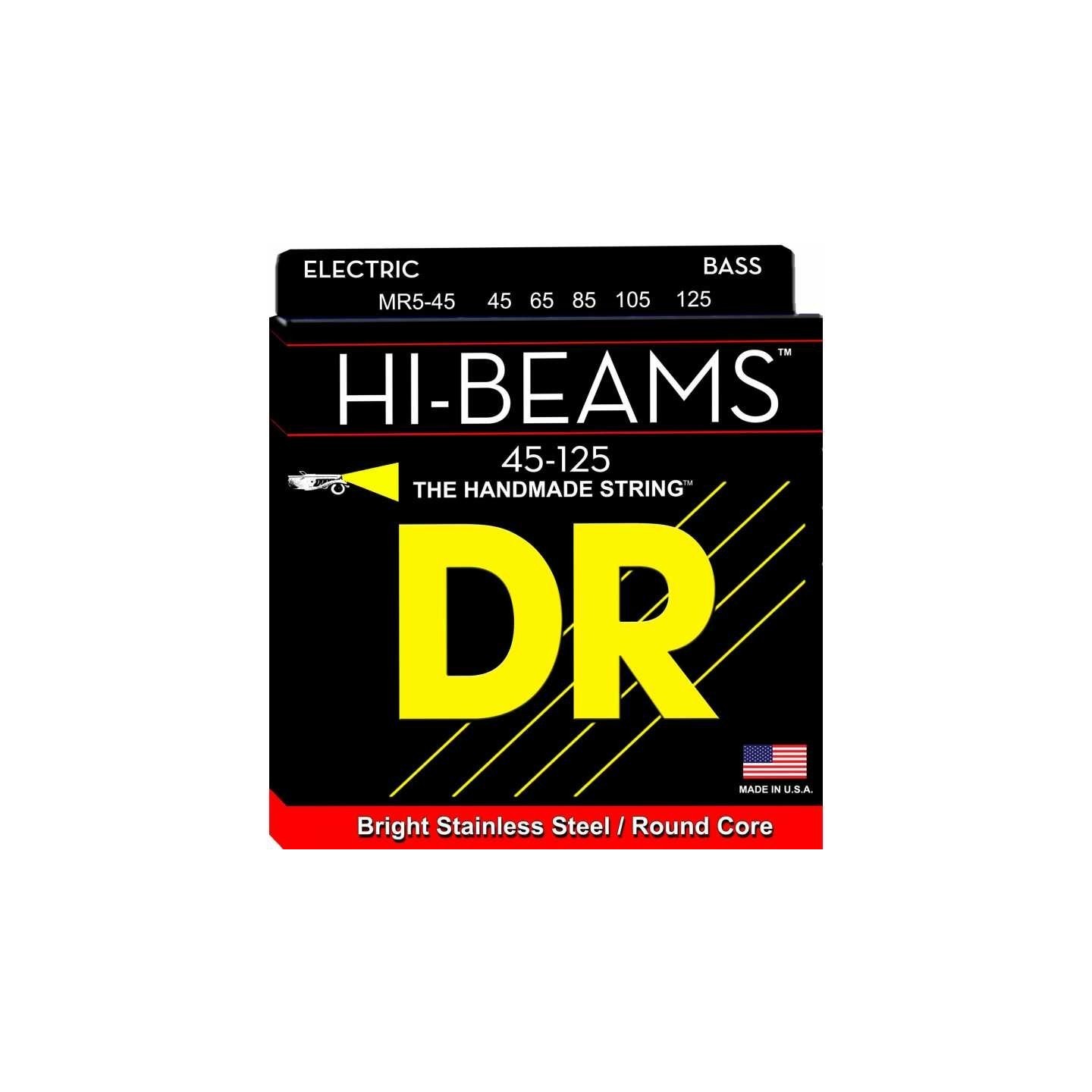DR MR5-45 HI-BEAM, corde per basso elettrico 45/125 - vai con la sigla