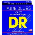 DR PHR-10/52 PURE BLUES, corde per chitarra elettrica - vai con la sigla