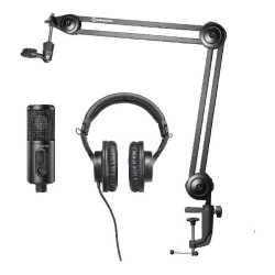 AUDIO-TECHNICA CREATOR PACK, kit per podcast, streaming e recording - vai con la sigla