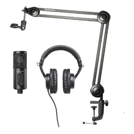 AUDIO-TECHNICA CREATOR PACK, kit per podcast, streaming e recording - vai con la sigla