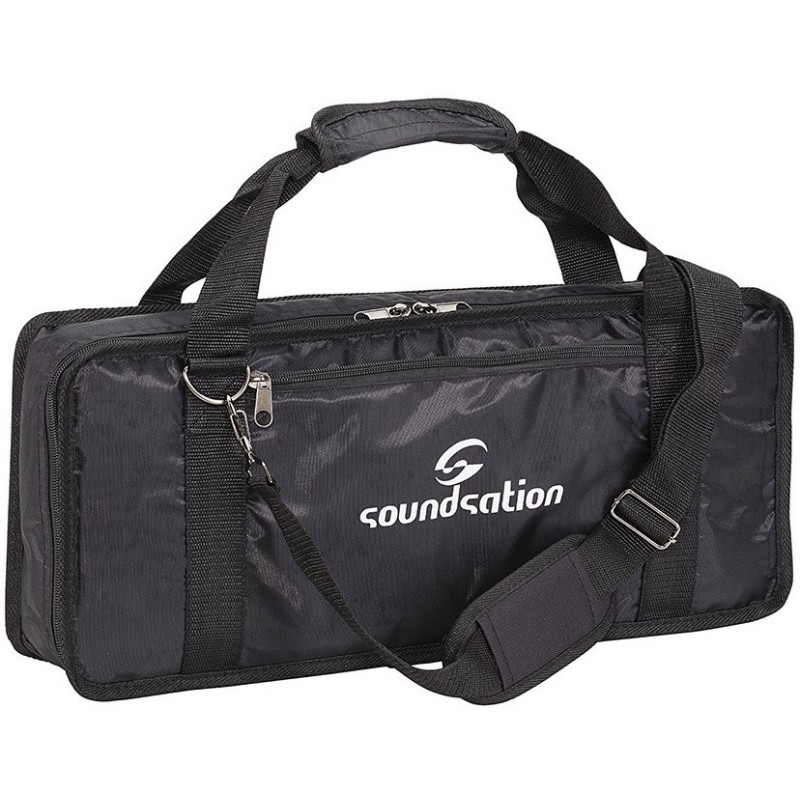SOUNDSATION BBC Borsa per tastiera con tasca e tracolla 48x20x0.6cm - vai con la sigla