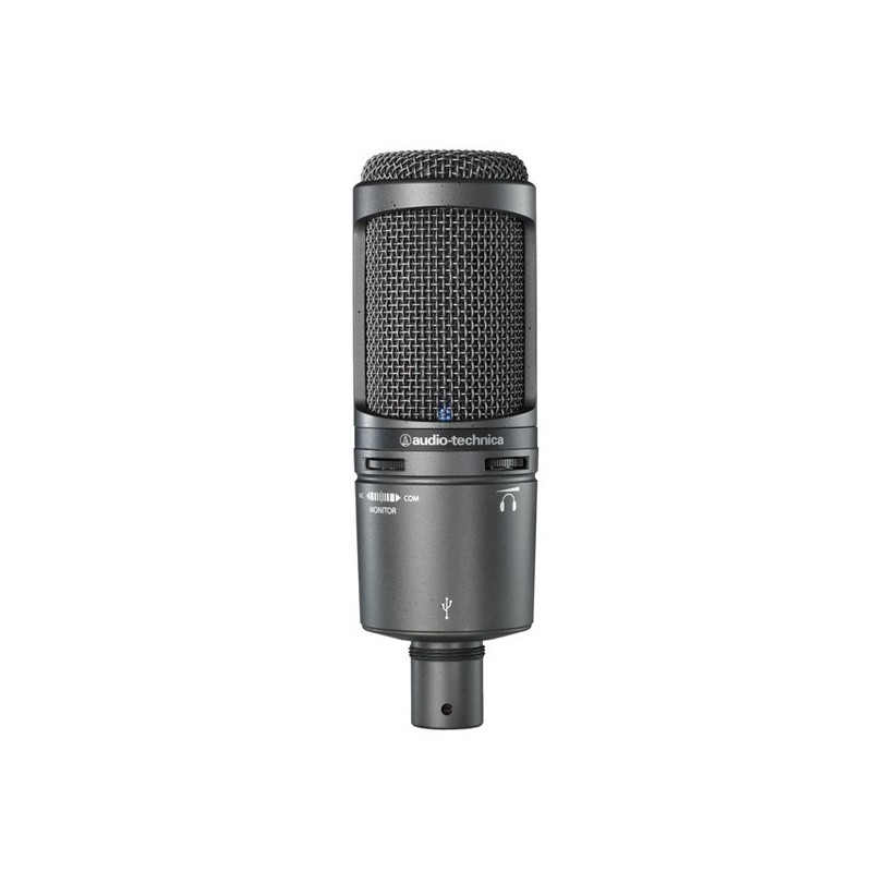 AUDIO-TECHNICA AT2020USB+, microfono a condensatore USB - vaiconlasigla