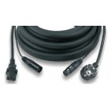 SOUNDSATION PF100-10 Cavo phono-rete (3x1.5mm² - 2x0.22mm², 10mt) - vai con la sigla