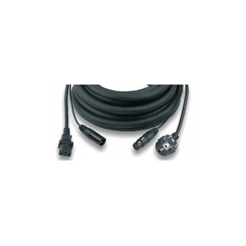 SOUNDSATION PF100-10 Cavo phono-rete (3x1.5mm² - 2x0.22mm², 10mt) - vai con la sigla