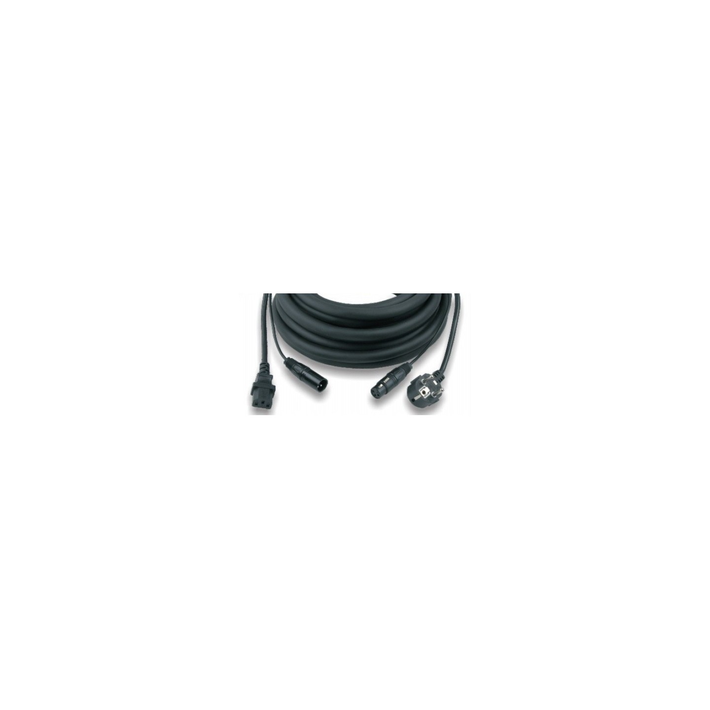 SOUNDSATION PF100-10 Cavo phono-rete (3x1.5mm² - 2x0.22mm², 10mt) - vai con la sigla