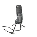 AUDIO-TECHNICA AT2020USB+, microfono a condensatore USB - vai con la sigla