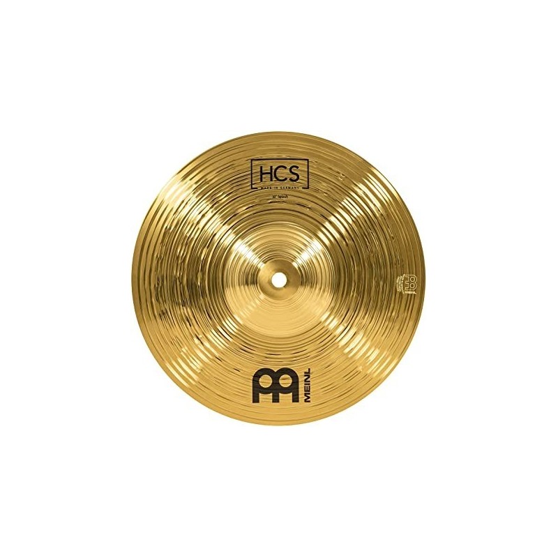 MEINL HCS10S piatto Splash - vaiconlasigla