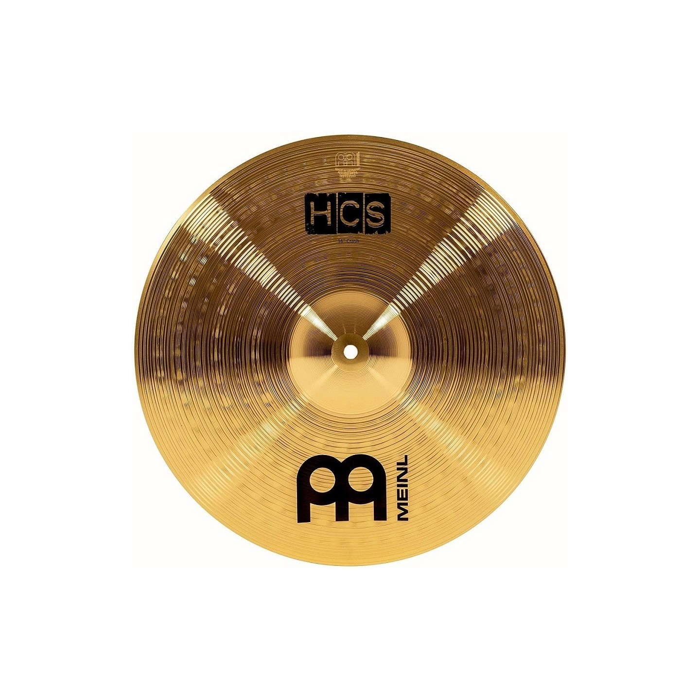 MEINL HCS16C piatto Crash da 16" - vaiconlasigla