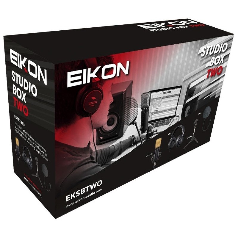 EIKON Studio Box Two - Pacchetto avanzato per l'home recording - vai con la sigla