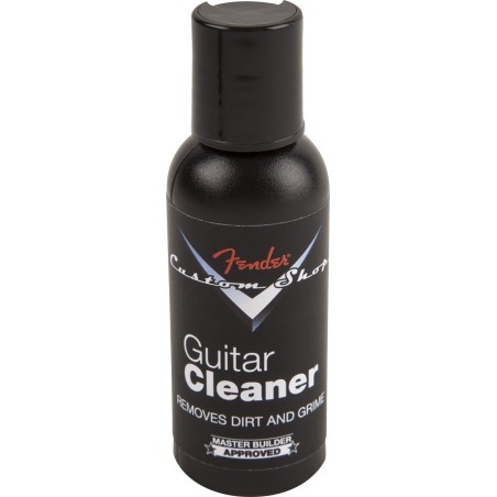 FENDER CUSTOM SHOP GUITAR CLEANER 2 OZ - vaiconlasigla