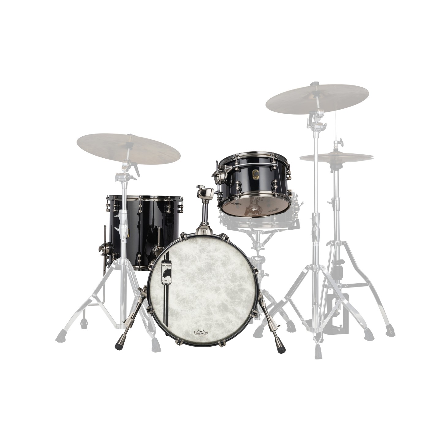 MAPEX IT BPDLNC481XBPB BLACK PANTHER DESIGN LAB CHERRY BOMB BOP