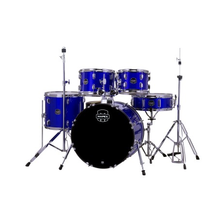 MAPEX IT CM5044FTIB COMET FUSION 5 PEZZI INDIGO BLUE CON HARDWARE