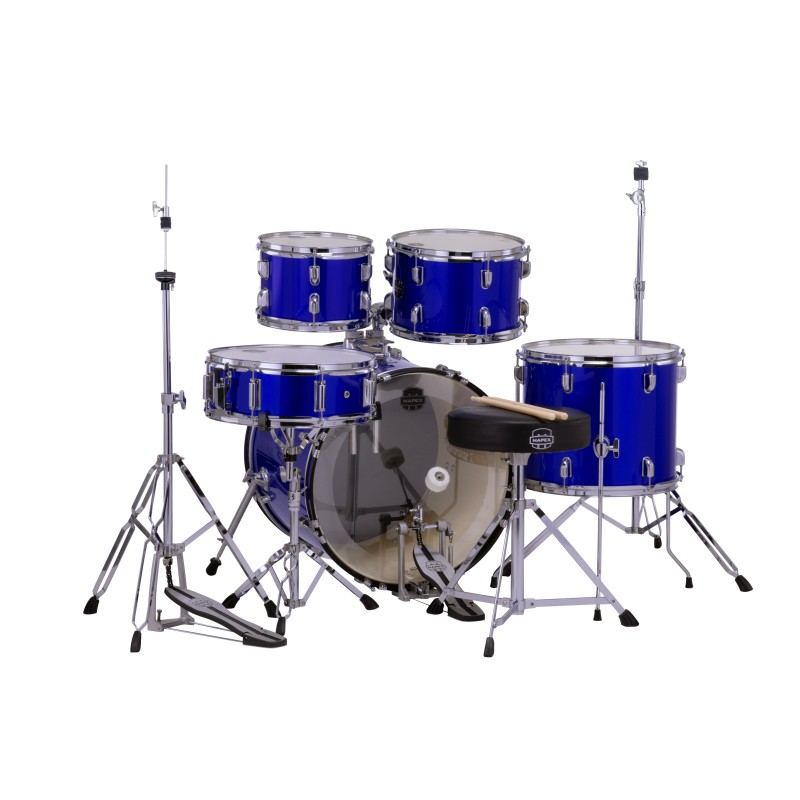 MAPEX IT CM5044FTIB COMET FUSION 5 PEZZI INDIGO BLUE CON HARDWARE