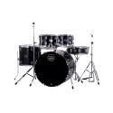 MAPEX IT CM5294FTDK COMET ROCK 5 PEZZI DARK BLACK CON HARDWARE