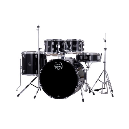 MAPEX IT CM5294FTDK COMET ROCK 5 PEZZI DARK BLACK CON HARDWARE