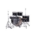 MAPEX IT CM5294FTDK COMET ROCK 5 PEZZI DARK BLACK CON HARDWARE