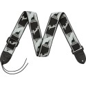 FENDER TRACOLLA 2” MONOGRAMMED STRAPS B/L/D - vai con la sigla