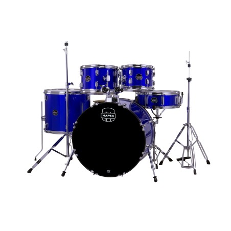 MAPEX IT CM5294FTIB COMET ROCK 5 PEZZI INDIGO BLUE CON HARDWARE