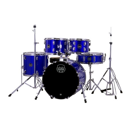 MAPEX IT CM5844FTIB COMET JUNIOR 5 PEZZI INDIGO BLUE CON HARDWARE