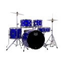 MAPEX IT CM5044FTCIB COMET FUSION 5 PEZZI INDIGO BLUE CON HARDWARE E PIATTI