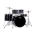 MAPEX IT CM5294FTCDK COMET ROCK 5 PEZZI DARK BLACK CON HARDWARE E PIATTI
