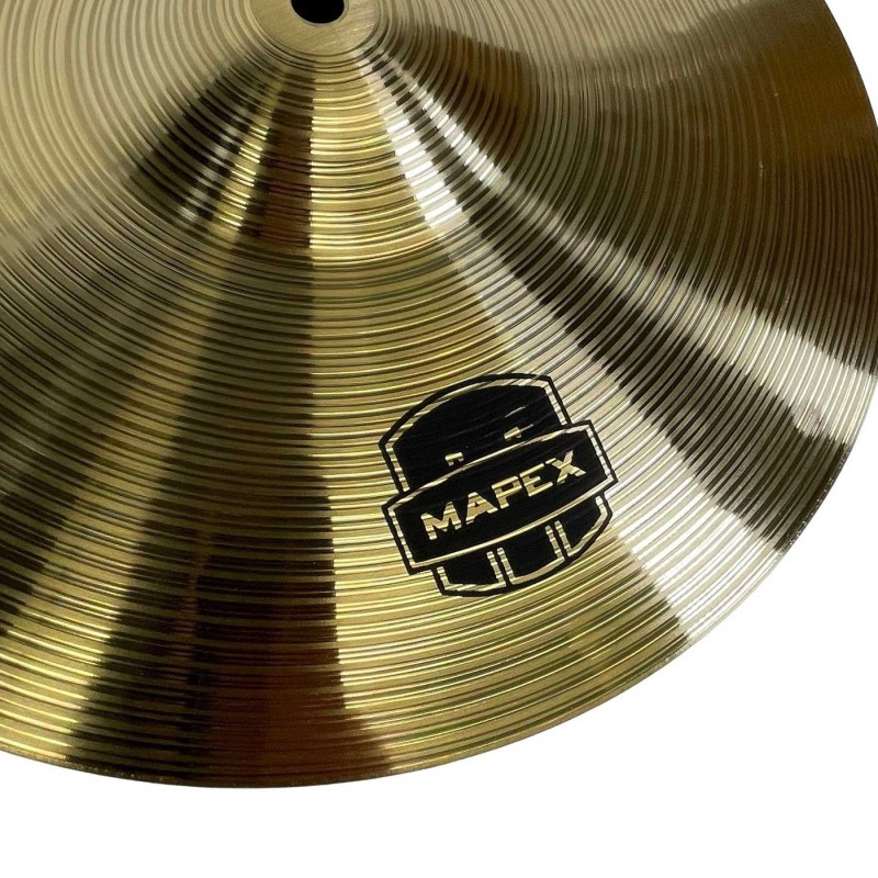 MAPEX IT CM5294FTCDK COMET ROCK 5 PEZZI DARK BLACK CON HARDWARE E PIATTI