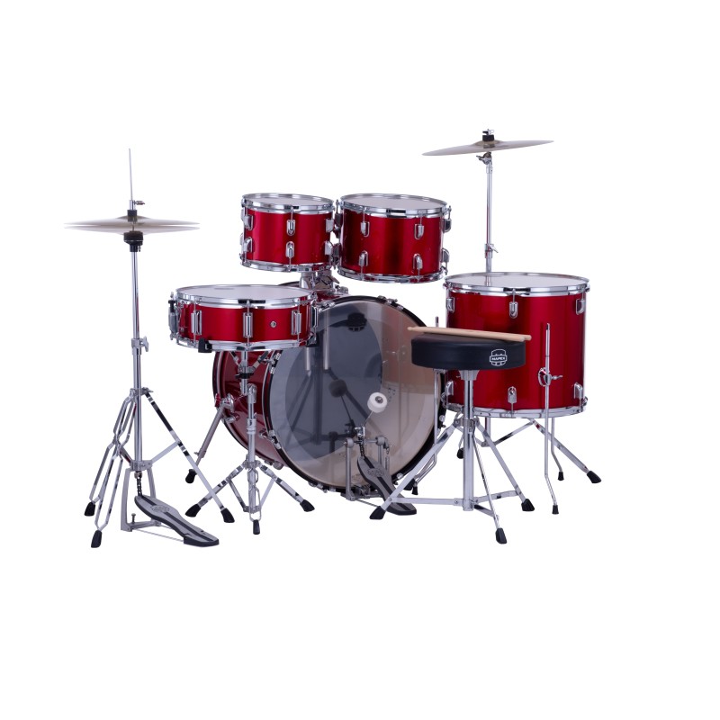 MAPEX IT CM5294FTCIR COMET ROCK 5 PEZZI INFRA RED CON HARDWARE E PIATTI