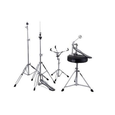 MAPEX IT CM5294FTCFI COMET ROCK 5 PEZZI WHITE MARBLEWOOD CON HARDWARE E PIATTI