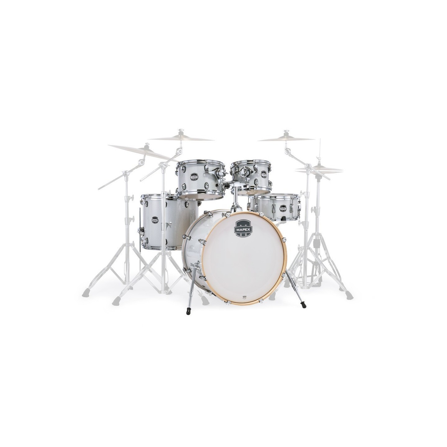 MAPEX IT MA504SFDT MARS BIRCH FUSION 5 PEZZI DIAMOND SPARKLE