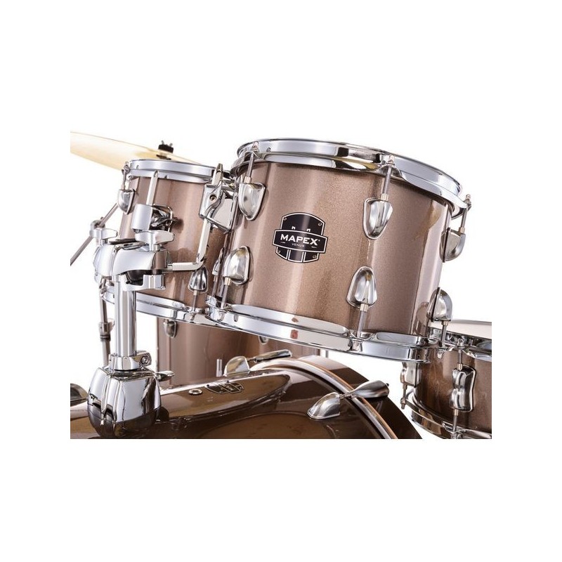 MAPEX IT VE5045FTCVX VENUS FUSION 5 PEZZI COPPER METALLIC