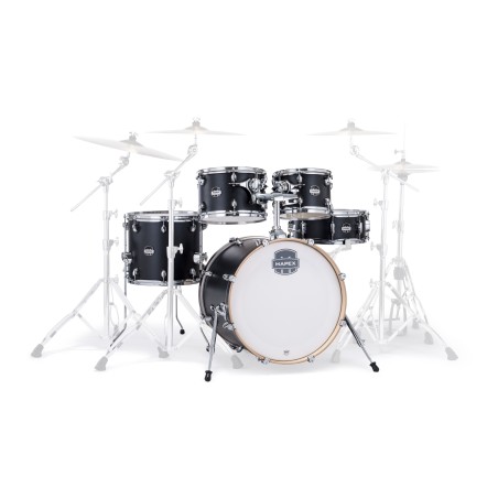 MAPEX IT MM504SFKD MARS MAPLE FUSION 5 PEZZI MATTE BLACK