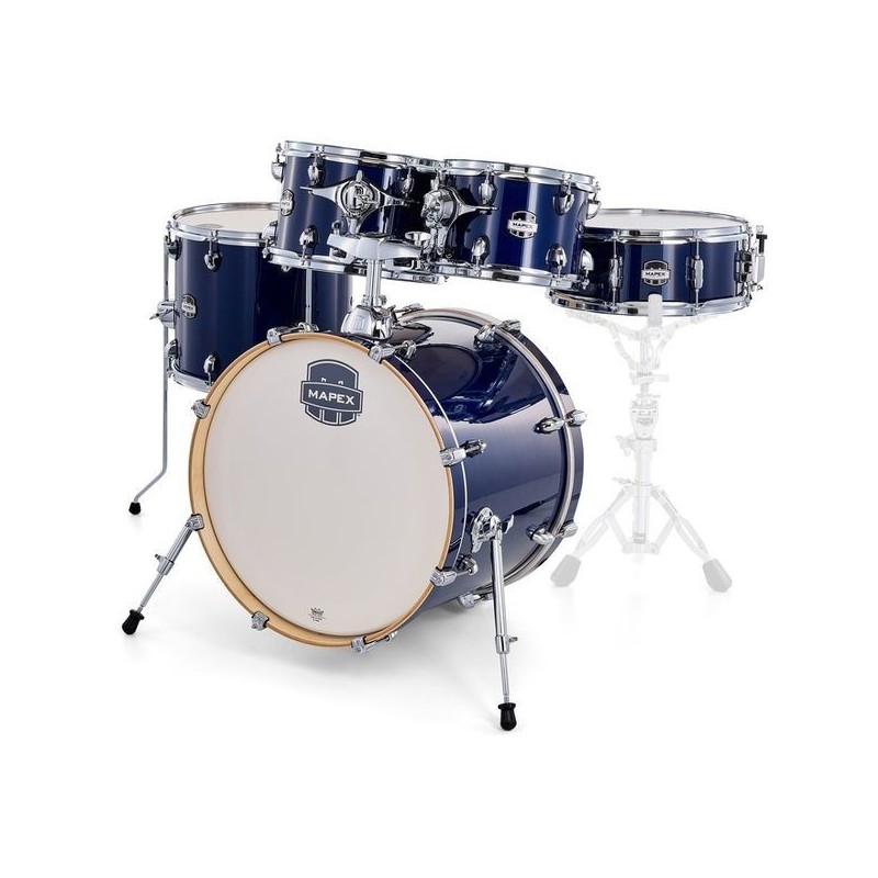 MAPEX IT MM504SFOD MARS MAPLE FUSION 5 PEZZI MIDNIGHT BLUE