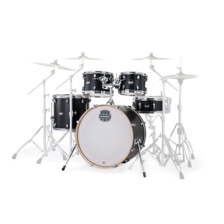 MAPEX IT MM529SFKD MARS MAPLE ROCK 5 PEZZI MATTE BLACK
