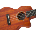 GRETSCH G9121 A.C.E. Tenor Ukulele with Gig Bag, Ovangkol - vaiconlasigla
