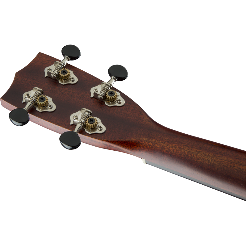 GRETSCH G9121 A.C.E. Tenor Ukulele with Gig Bag, Ovangkol - vai con la sigla