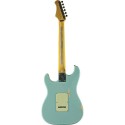 EKO GUITARS - S-300 RELIC DAPHNE BLUE - vai con la sigla